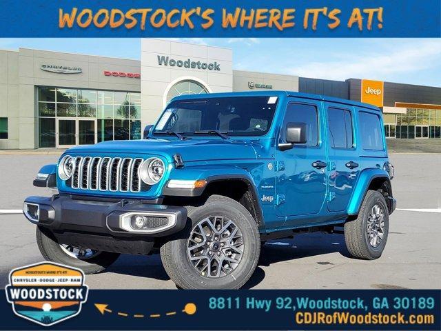 new 2024 Jeep Wrangler car, priced at $53,465