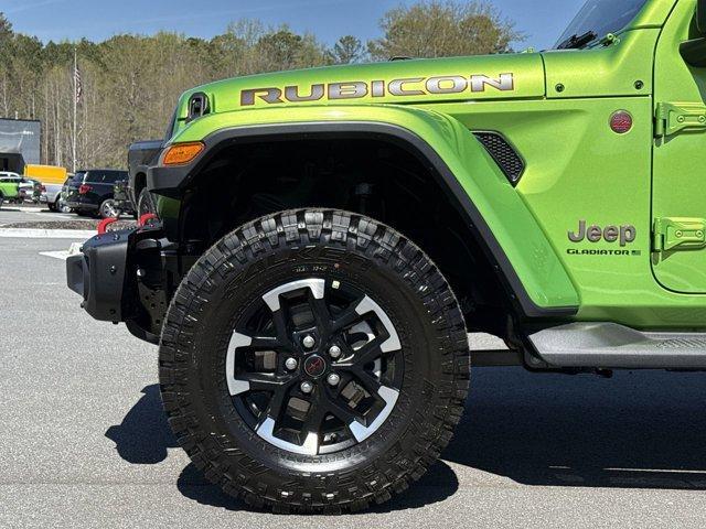new 2025 Jeep Gladiator car, priced at $55,605