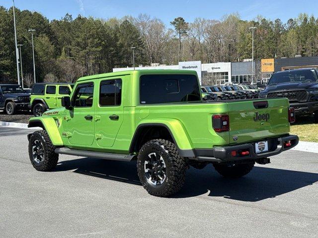 new 2025 Jeep Gladiator car, priced at $55,605