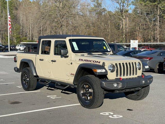 used 2020 Jeep Gladiator car, priced at $29,831