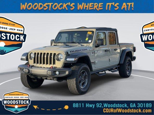 used 2020 Jeep Gladiator car, priced at $32,995