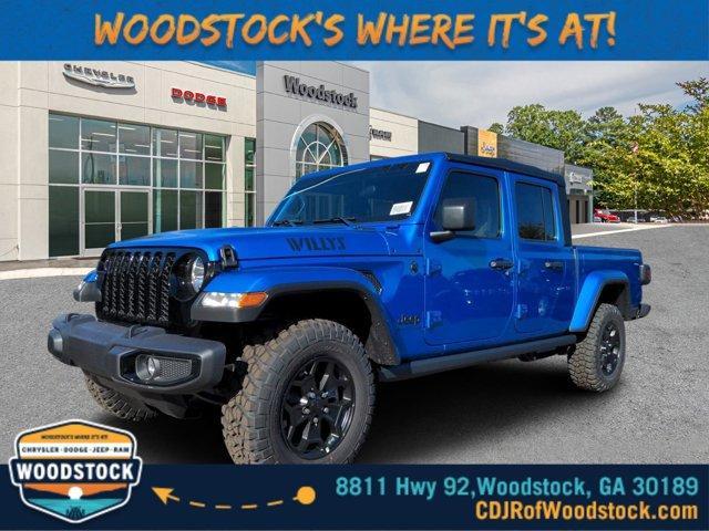 new 2023 Jeep Gladiator car, priced at $40,290