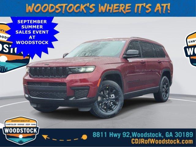 new 2024 Jeep Grand Cherokee L car, priced at $40,030