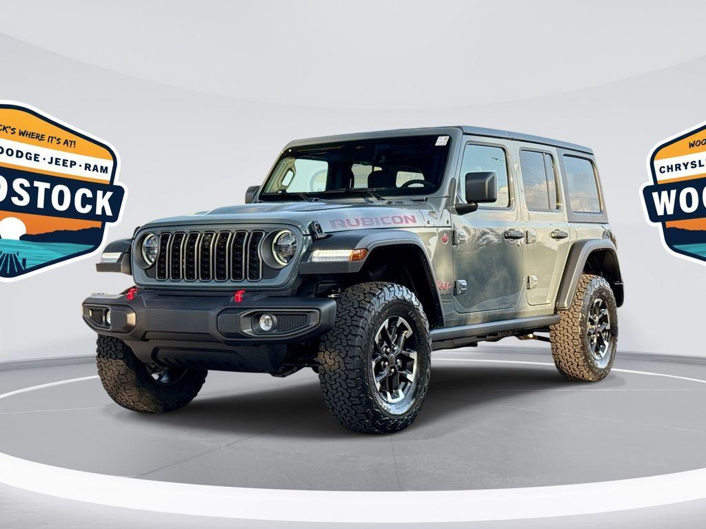new 2026 Jeep Wrangler car, priced at $61,610