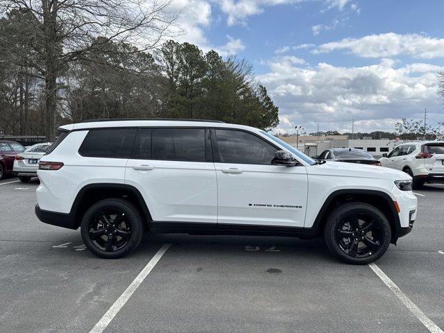 new 2025 Jeep Grand Cherokee L car, priced at $46,945