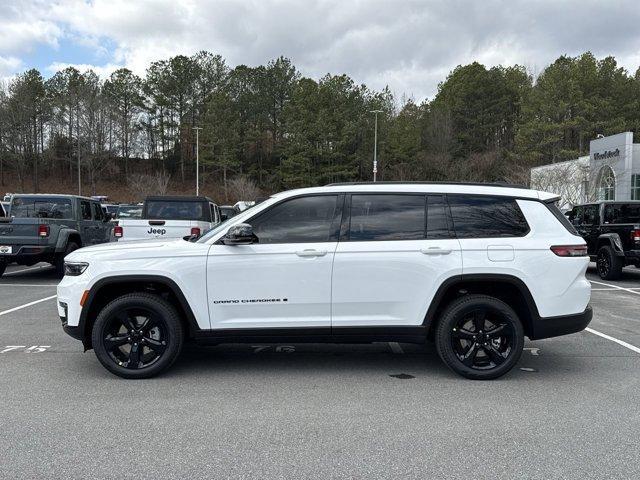 new 2025 Jeep Grand Cherokee L car, priced at $46,945