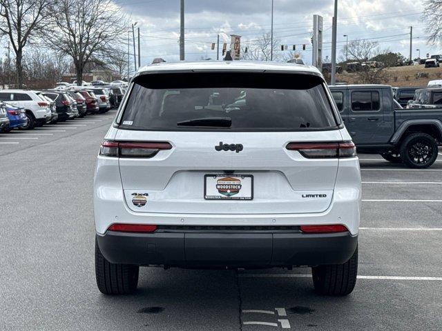 new 2025 Jeep Grand Cherokee L car, priced at $46,945