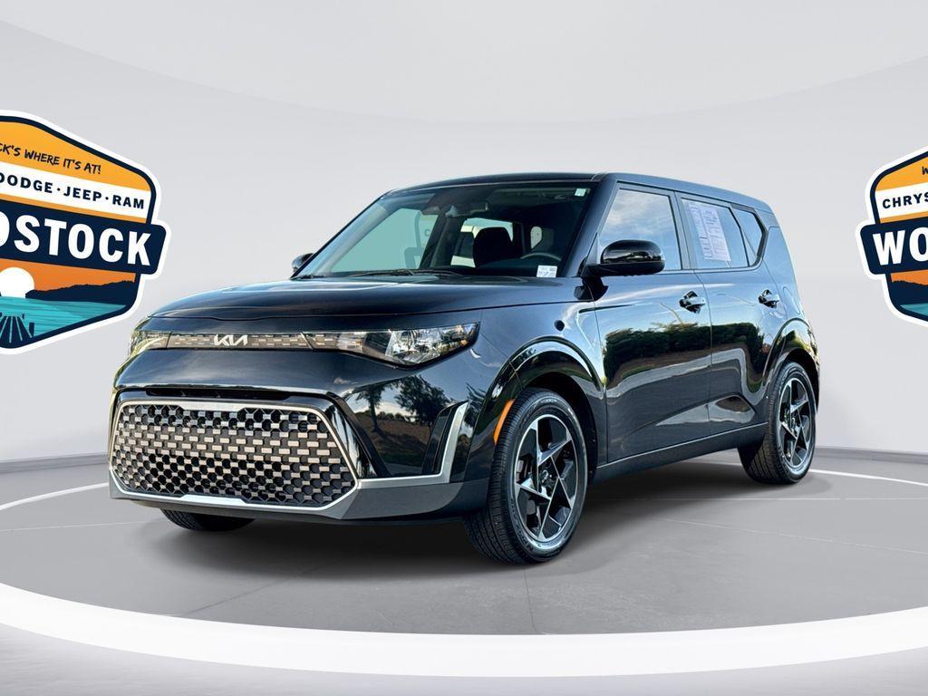 used 2023 Kia Soul car, priced at $19,263