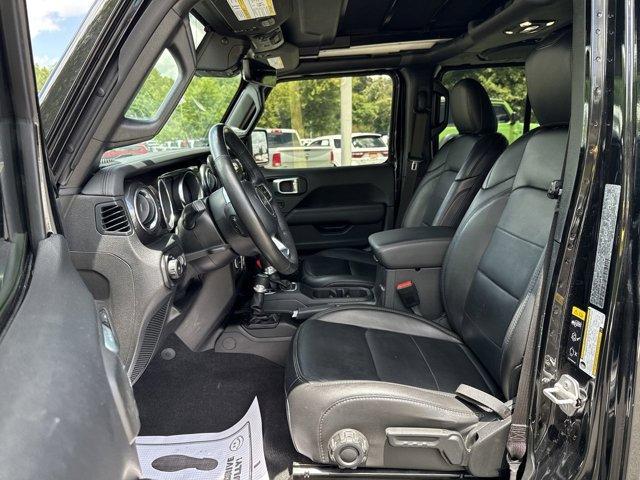 used 2021 Jeep Wrangler Unlimited car, priced at $32,509