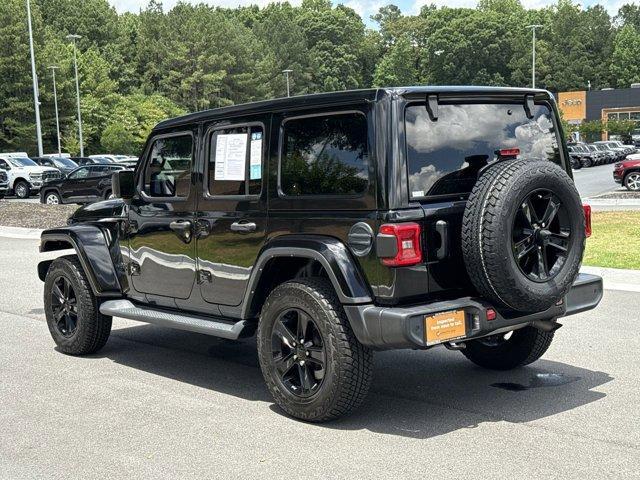used 2021 Jeep Wrangler Unlimited car, priced at $32,509