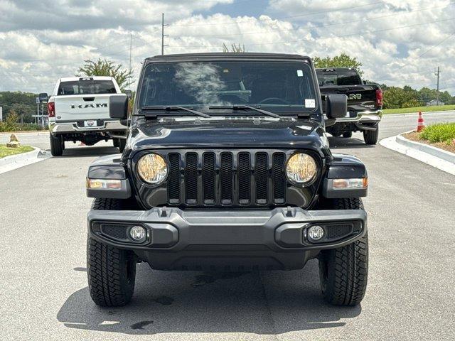 used 2021 Jeep Wrangler Unlimited car, priced at $32,509