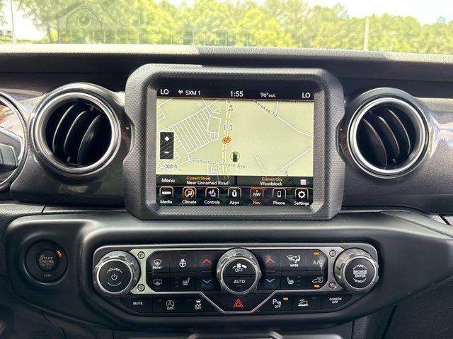 used 2021 Jeep Wrangler Unlimited car, priced at $32,509
