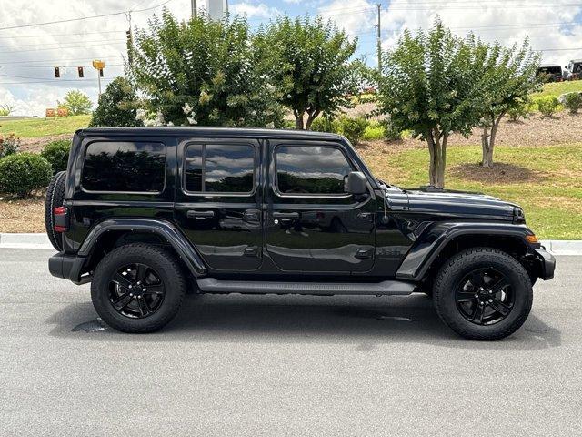 used 2021 Jeep Wrangler Unlimited car, priced at $32,509