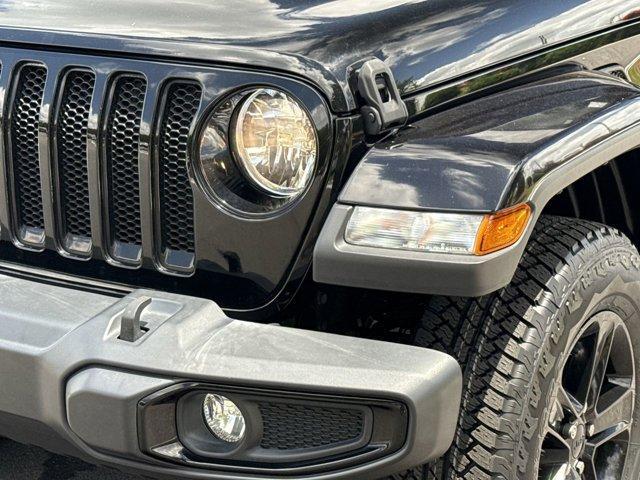used 2021 Jeep Wrangler Unlimited car, priced at $32,509