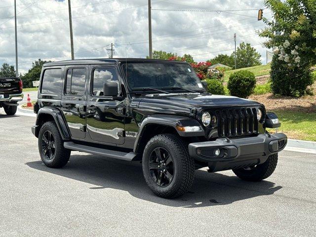 used 2021 Jeep Wrangler Unlimited car, priced at $32,509