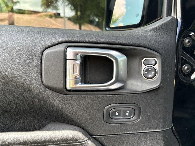 used 2021 Jeep Wrangler Unlimited car, priced at $32,509