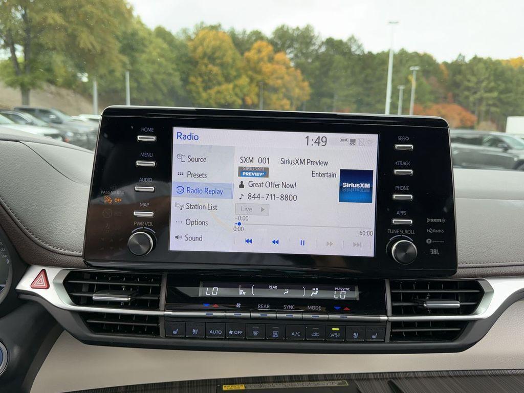 used 2023 Toyota Sienna car, priced at $49,199