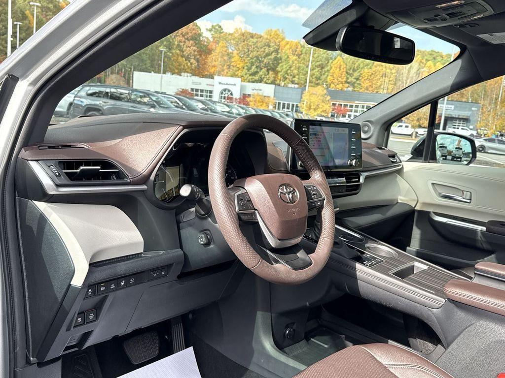 used 2023 Toyota Sienna car, priced at $49,199