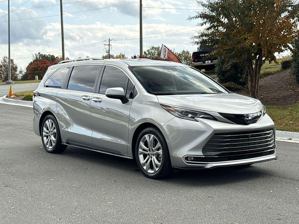 used 2023 Toyota Sienna car, priced at $49,199