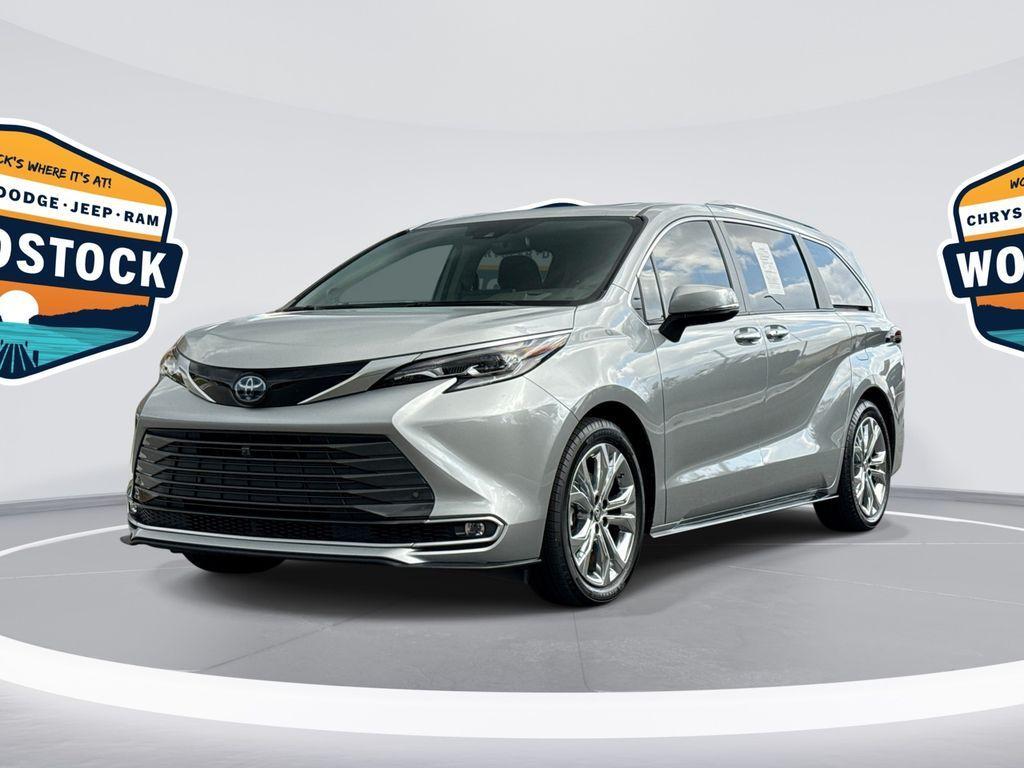 used 2023 Toyota Sienna car, priced at $49,199