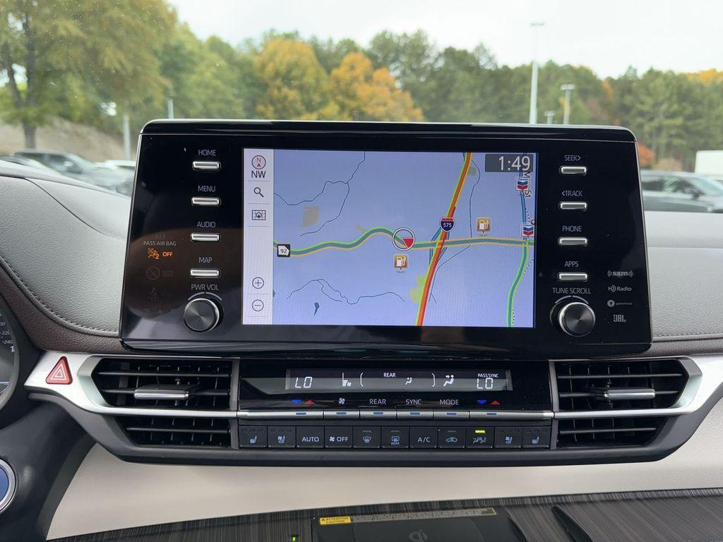 used 2023 Toyota Sienna car, priced at $49,199