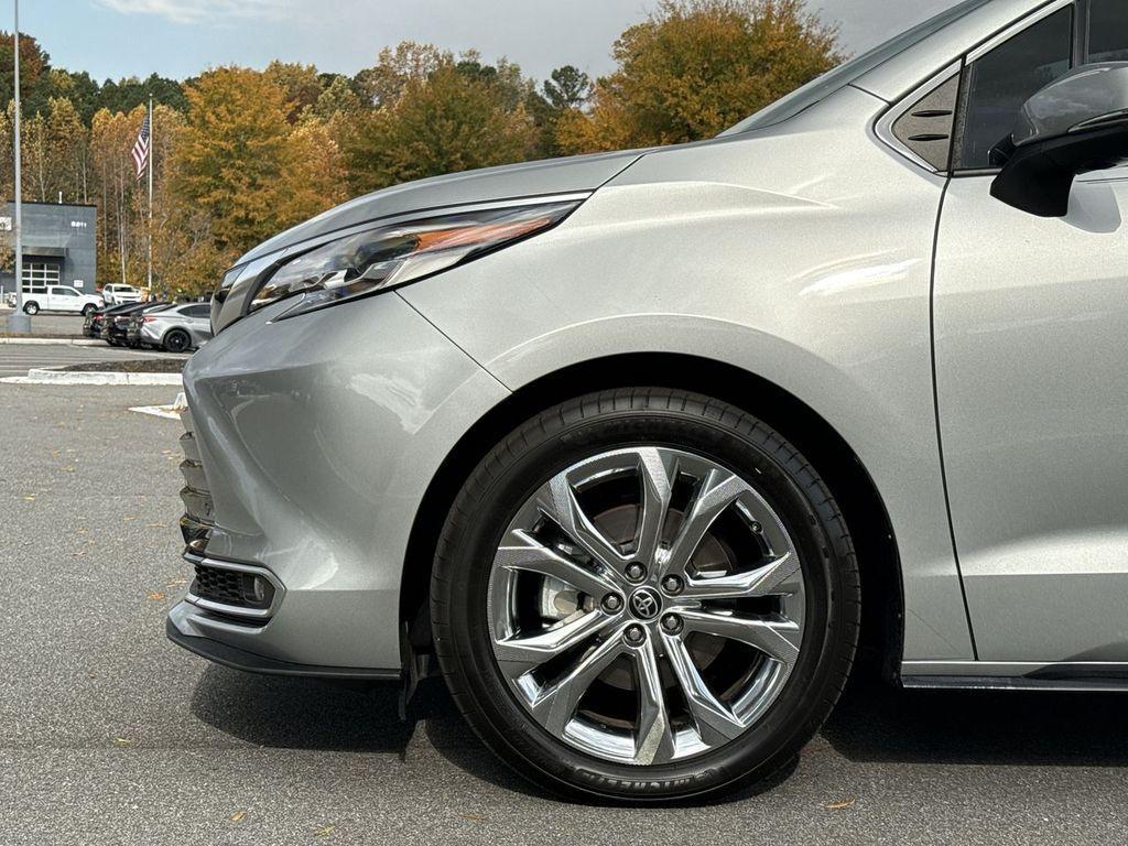used 2023 Toyota Sienna car, priced at $49,199