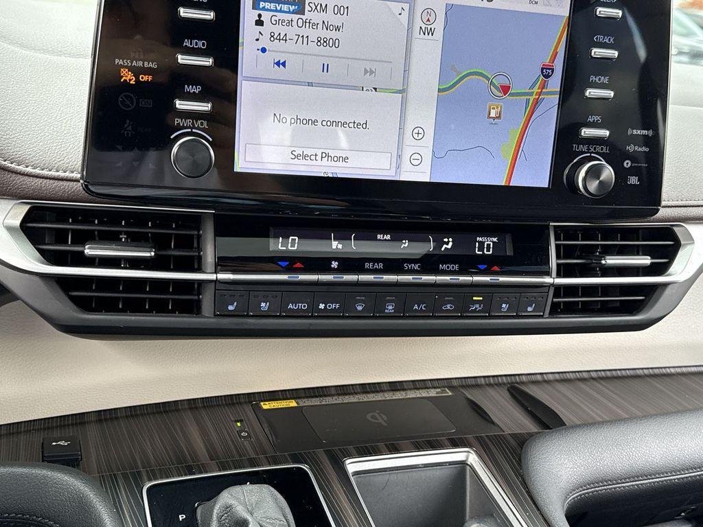 used 2023 Toyota Sienna car, priced at $49,199