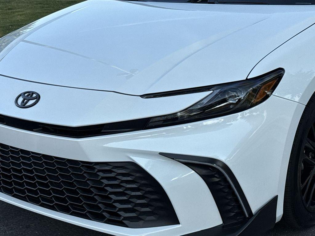 used 2025 Toyota Camry car, priced at $28,143