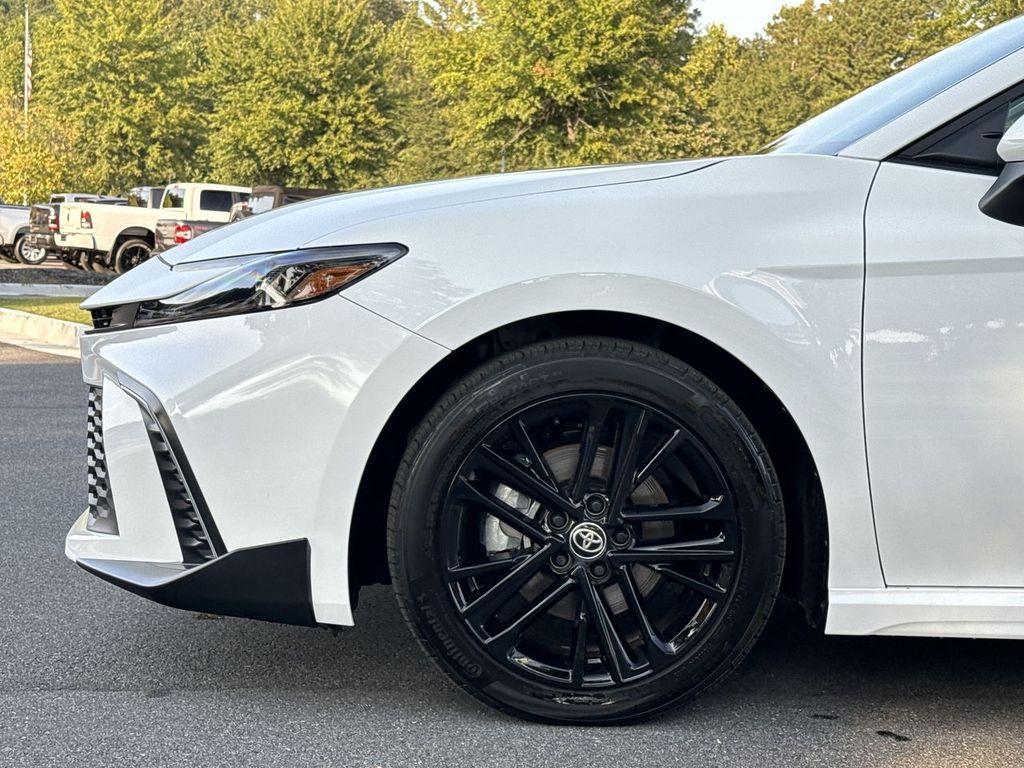 used 2025 Toyota Camry car, priced at $28,143