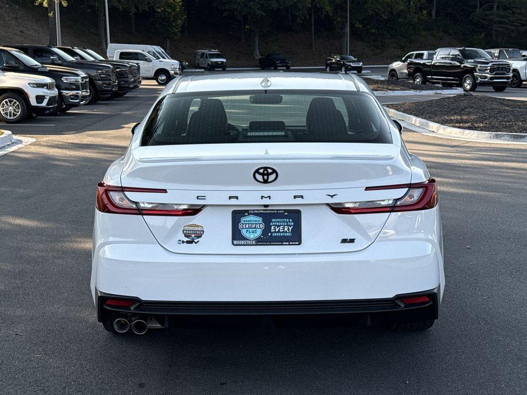 used 2025 Toyota Camry car, priced at $28,143
