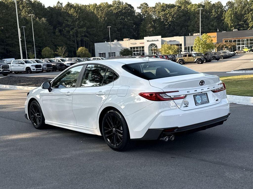 used 2025 Toyota Camry car, priced at $28,143