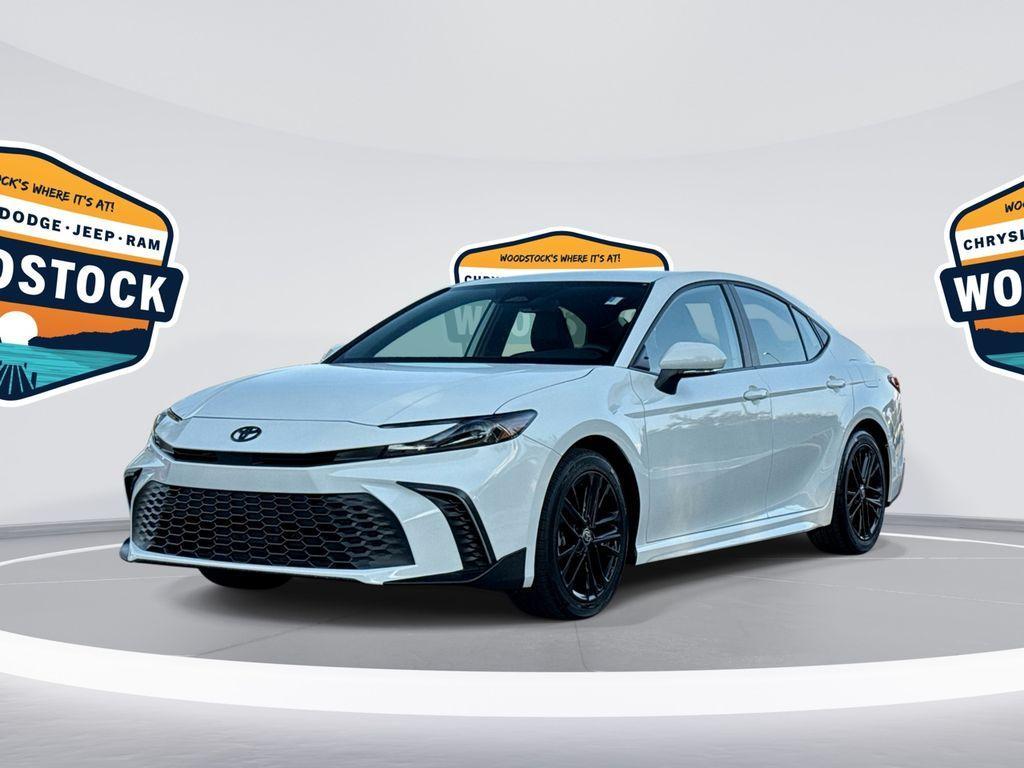 used 2025 Toyota Camry car, priced at $28,143