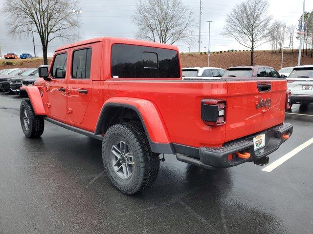 new 2024 Jeep Gladiator car, priced at $55,985