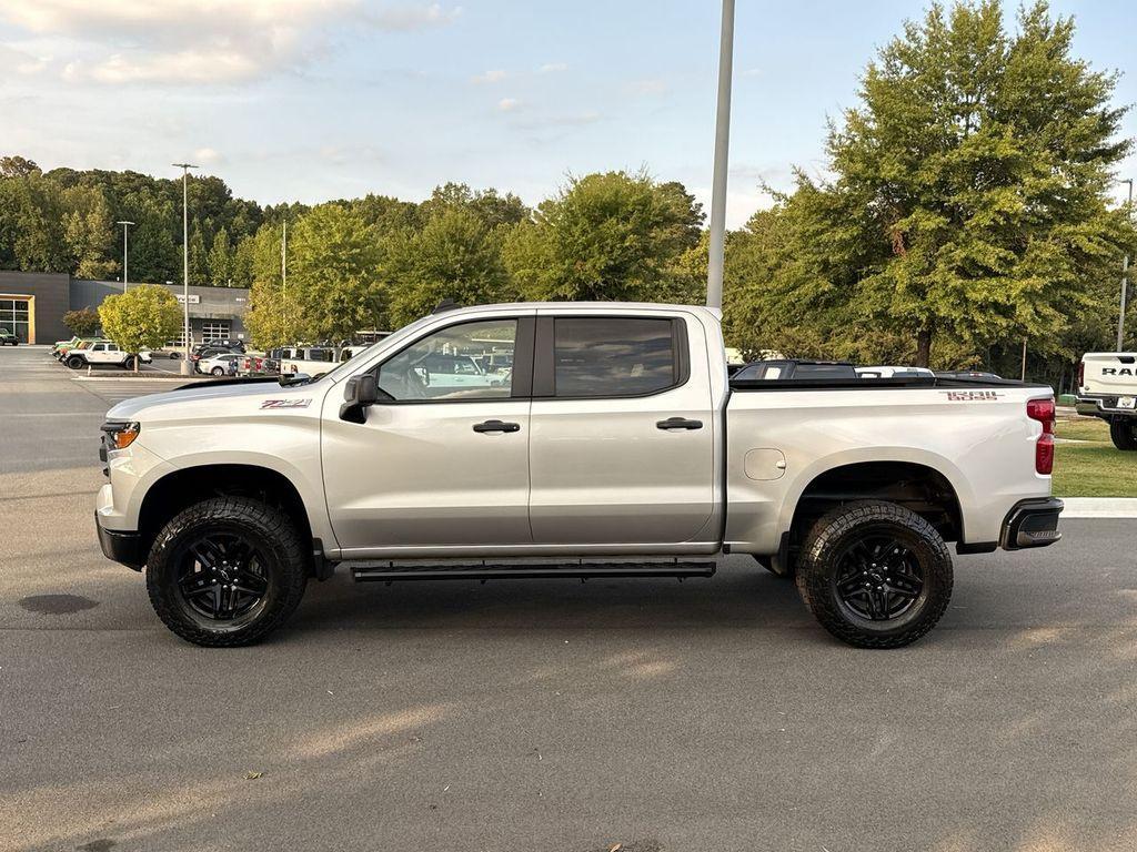 used 2022 Chevrolet Silverado 1500 car, priced at $33,384