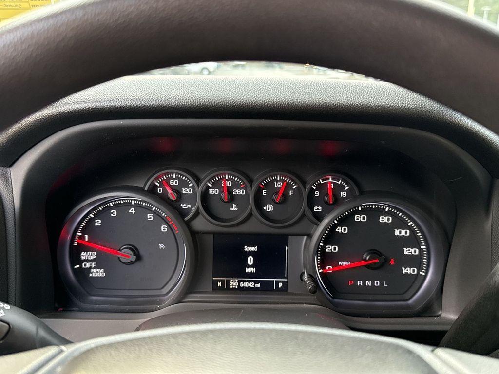 used 2022 Chevrolet Silverado 1500 car, priced at $33,384