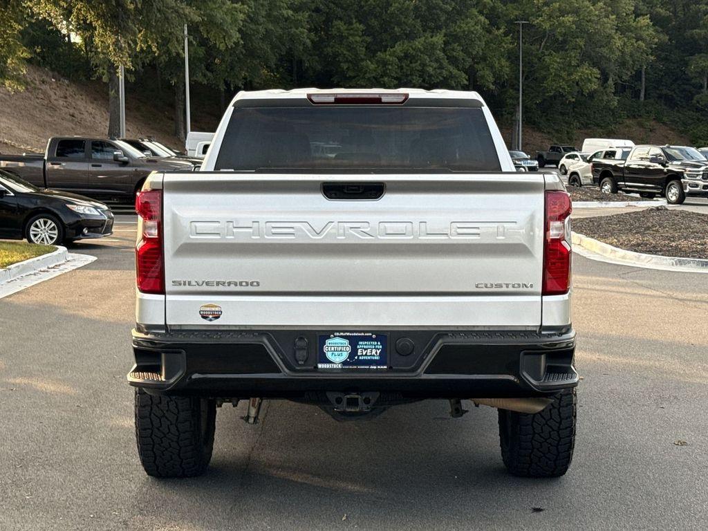 used 2022 Chevrolet Silverado 1500 car, priced at $33,384
