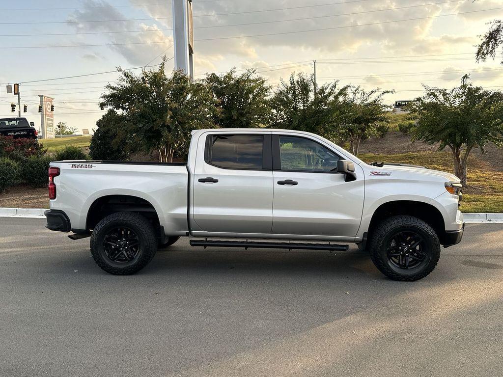 used 2022 Chevrolet Silverado 1500 car, priced at $33,384