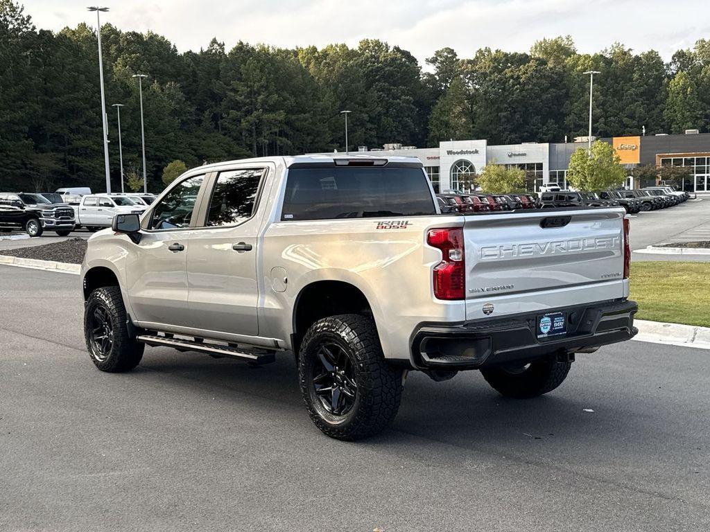 used 2022 Chevrolet Silverado 1500 car, priced at $33,384