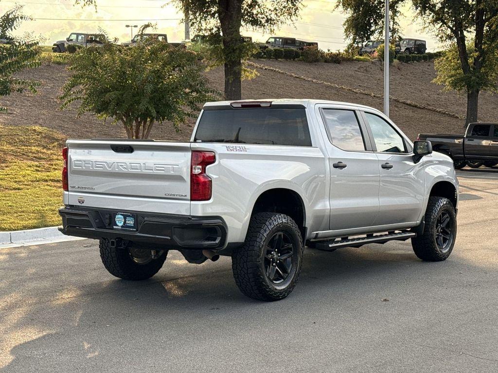 used 2022 Chevrolet Silverado 1500 car, priced at $33,384