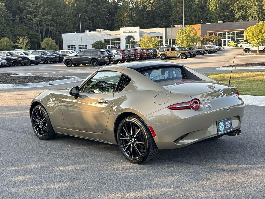 used 2024 Mazda MX-5 Miata car, priced at $31,517