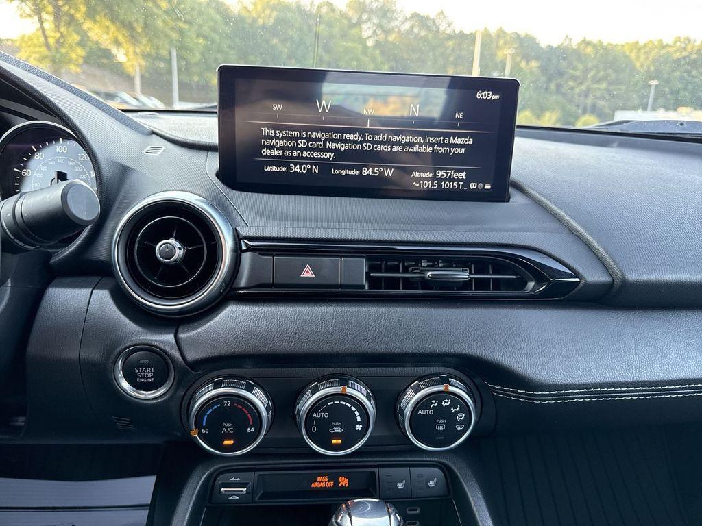 used 2024 Mazda MX-5 Miata car, priced at $31,517