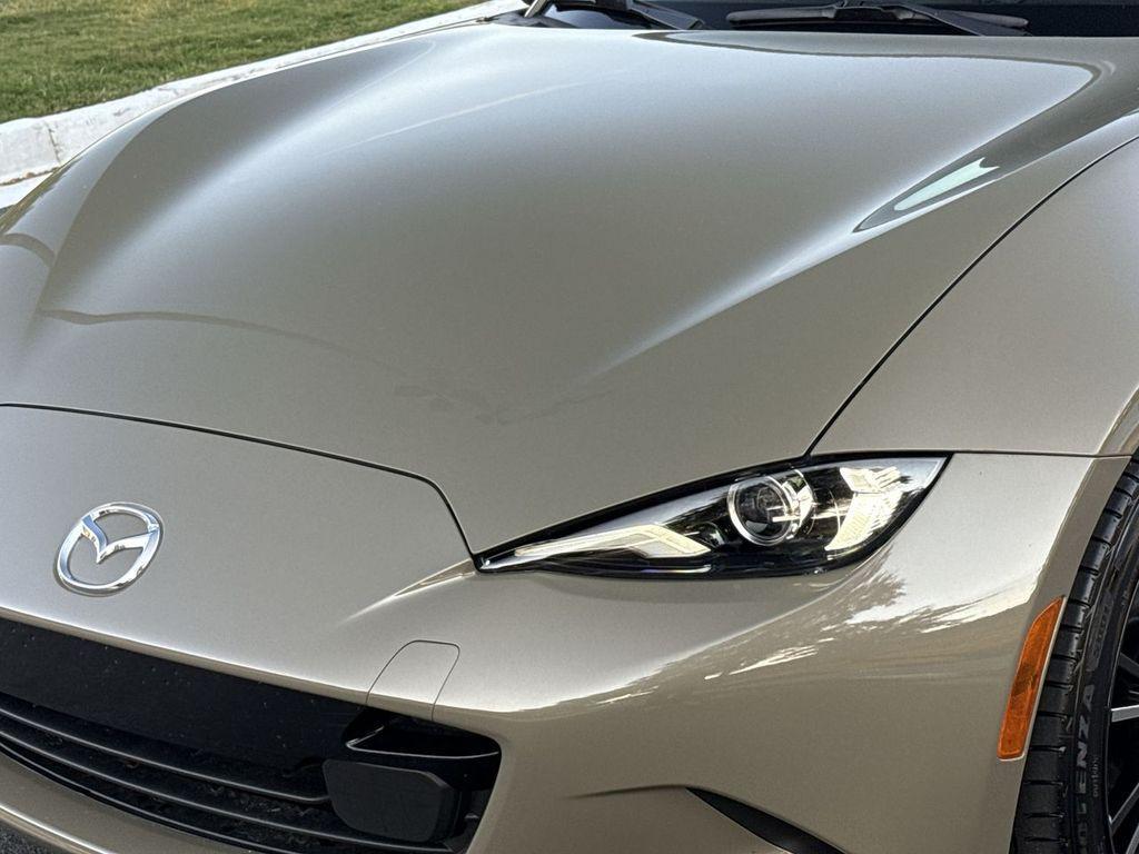 used 2024 Mazda MX-5 Miata car, priced at $31,517