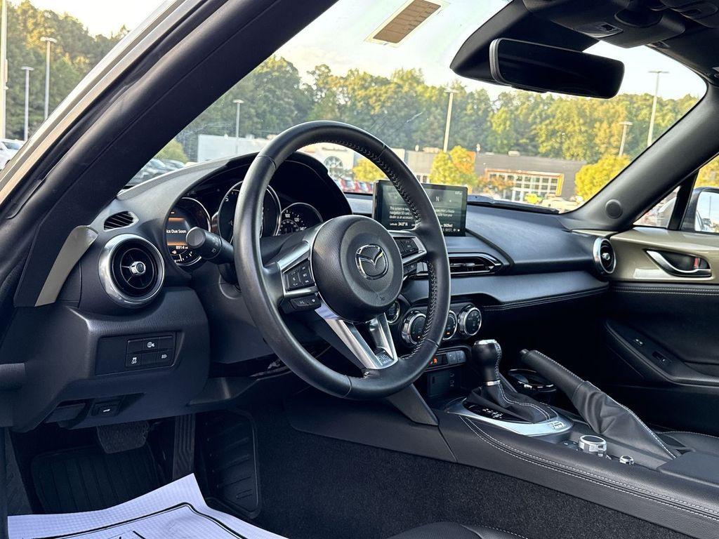 used 2024 Mazda MX-5 Miata car, priced at $31,517