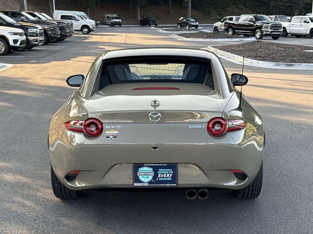 used 2024 Mazda MX-5 Miata car, priced at $31,517