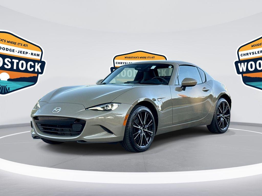 used 2024 Mazda MX-5 Miata car, priced at $31,517