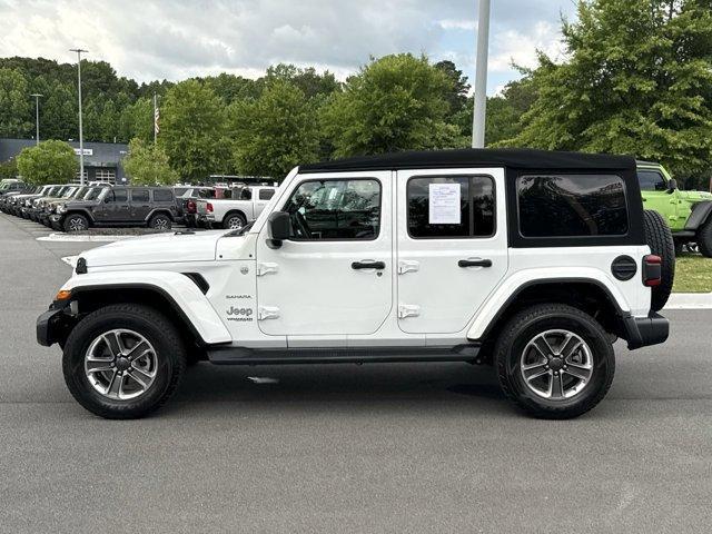 used 2022 Jeep Wrangler Unlimited car, priced at $35,314