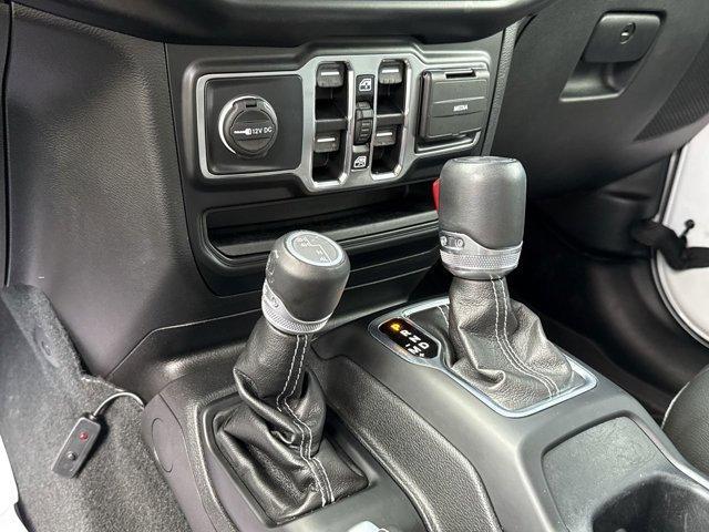used 2022 Jeep Wrangler Unlimited car, priced at $35,314