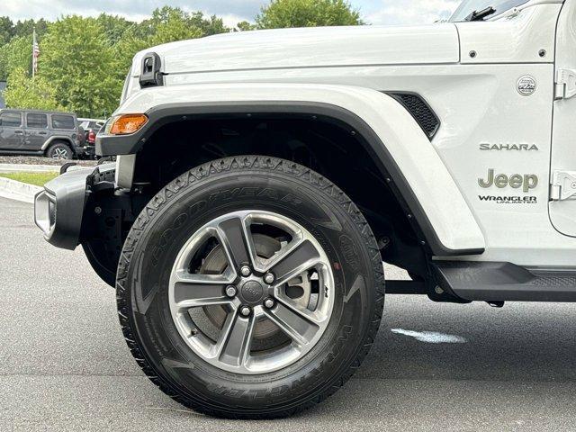 used 2022 Jeep Wrangler Unlimited car, priced at $35,314