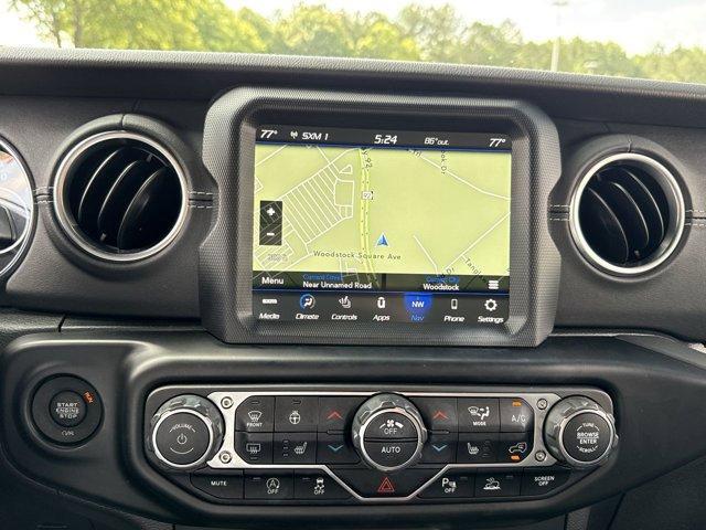 used 2022 Jeep Wrangler Unlimited car, priced at $35,314