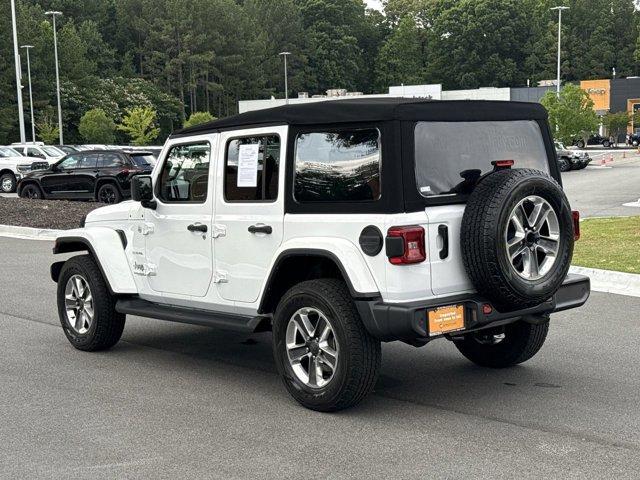 used 2022 Jeep Wrangler Unlimited car, priced at $35,314
